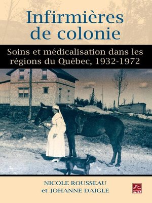 cover image of Infirmières de colonies